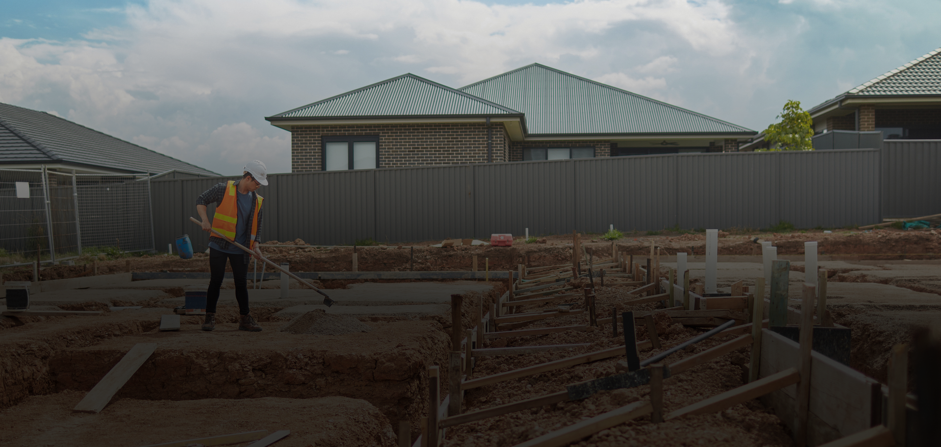 New home build by Browne Building Services