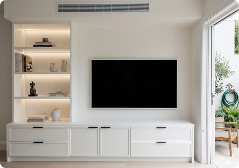 The Feature Wall Interior