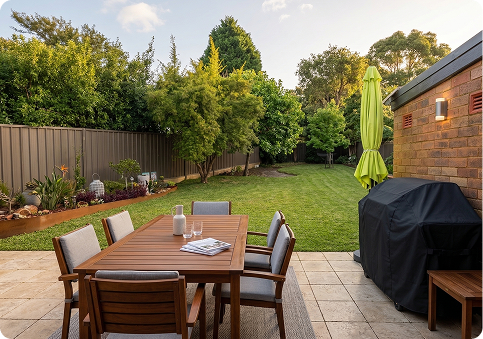 The Green Backyard Retreat